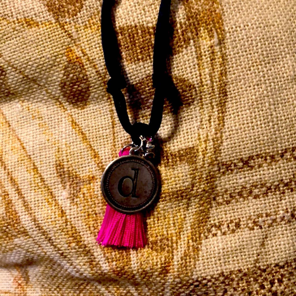 Southwest Cowgirls Leather Choker Necklace